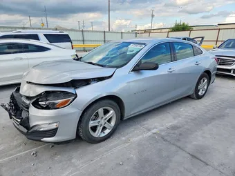 2019 Chevrolet Malibu 1G1ZC5ST2KF156391 Lot 57358796