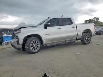 2021 Chevrolet Silverado 1500 3GCPWCED9MG442948 Lot 54253006