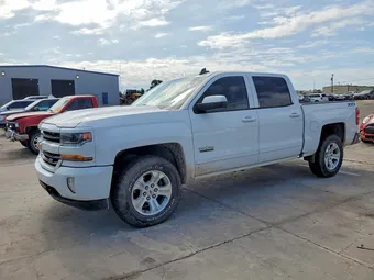 2018 Chevrolet Silverado 1500 3GCUKREC0JG647336 Lot 55024616