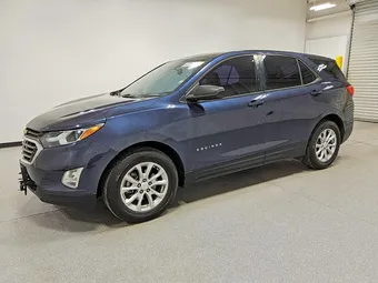 2018 Chevrolet Equinox 3GNAXHEV6JS615012