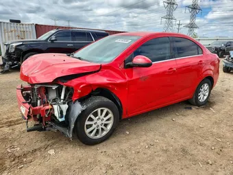 2017 Chevrolet Sonic 1G1JD5SH3H4117447