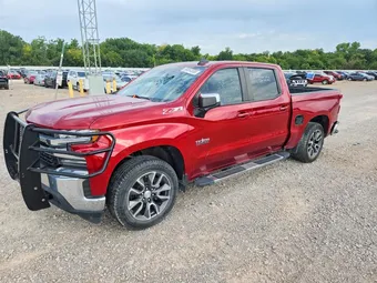2021 Chevrolet Silverado 1500 3GCUYDET7MG351302