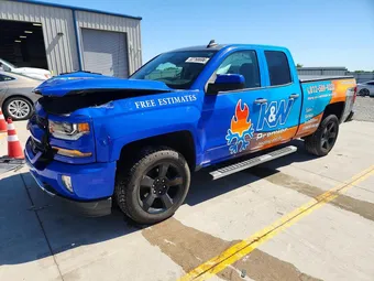 2017 Chevrolet Silverado 1500 1GCVKREH3HZ207184 Lot 52768696