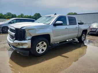 2017 Chevrolet Silverado 1500 3GCUKREC6HG464663 Lot 58961276