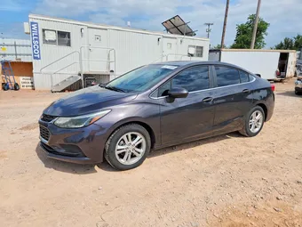2017 Chevrolet Cruze 1G1BE5SM0H7104619 Lot 56713866