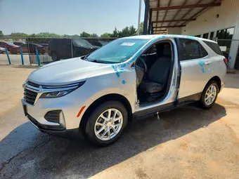 2022 Chevrolet Equinox 3GNAXTEV3NL134735 Lot 59632656