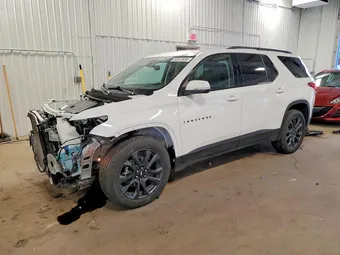 2021 Chevrolet Traverse 1GNEVJKW1MJ242852 Lot 55913936