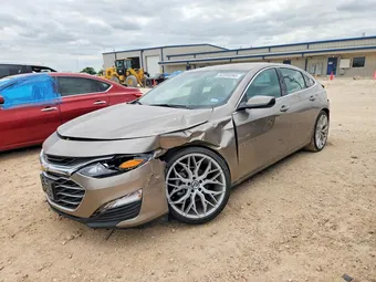 2022 Chevrolet Malibu 1G1ZD5ST7NF198010 Lot 52359266