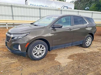 2024 Chevrolet Equinox 3GNAXUEG2RL243104 Lot 58440236