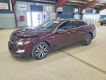 2021 Chevrolet Malibu 1G1ZG5ST4MF030184 Lot 59605226