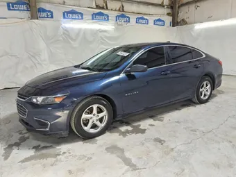 2018 Chevrolet Malibu 1G1ZC5ST5JF246875 Lot 60299046