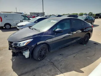 2019 Chevrolet Cruze 1G1BC5SM1K7123452 Lot 59542796