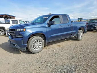 2019 Chevrolet Silverado 1500 1GCRYEEK3KZ306390 Lot 57600776