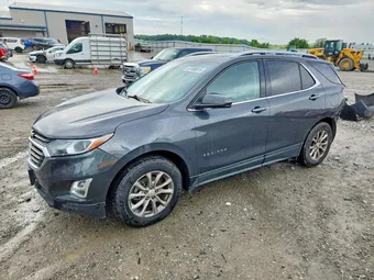 2018 Chevrolet Equinox 2GNAXSEV4J6258344 Lot 57498016