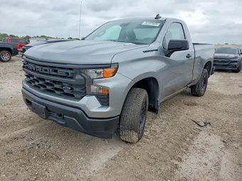2025 Chevrolet Silverado 1500 3GCNAAEK9SG207553 Lot 52203606