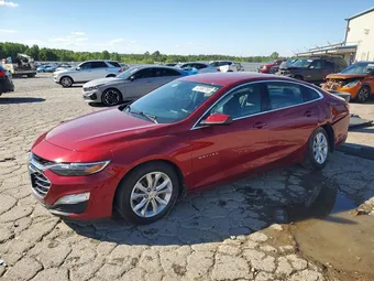 2019 Chevrolet Malibu 1G1ZD5ST4KF209296 Lot 52882766