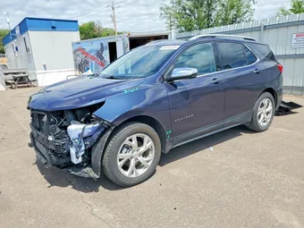 2018 Chevrolet Equinox 3GNAXVEV6JS611606 Lot 55330236