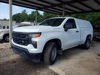 2023 Chevrolet Silverado 1500 3GCNAAEK5PG341127 Lot 58947506