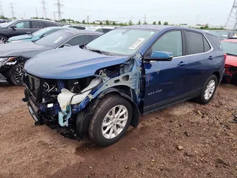 2019 Chevrolet Equinox 2GNAXKEV1K6179330 Lot 57737206