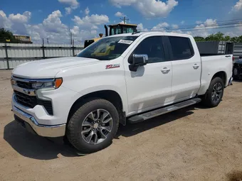 2024 Chevrolet Silverado 1500 2GCUDDED0R1222418 Lot 54300306