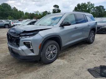 2025 Chevrolet Traverse 1GNERGRS6SJ155374 Lot 58440226