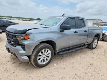 2025 Chevrolet Silverado 1500 1GCRABEK0SZ241887 Lot 53955816