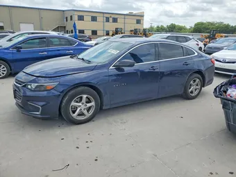 2018 Chevrolet Malibu 1G1ZB5ST9JF173223 Lot 53877226