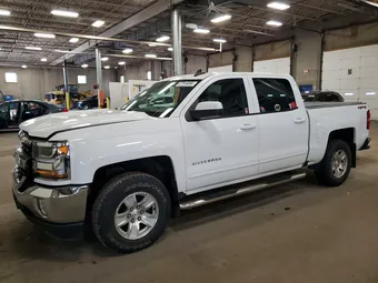 2018 Chevrolet Silverado 1500 3GCUKRECXJG230340 Lot 57918096