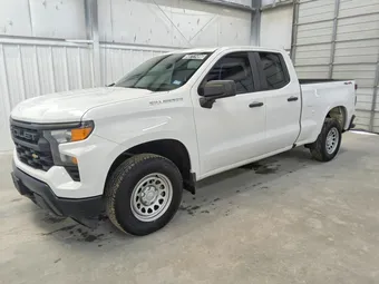 2023 Chevrolet Silverado 1500 1GCRDAED6PZ312925 Lot 58711496