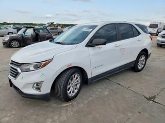 2021 Chevrolet Equinox 3GNAXHEV5MS116187 Lot 55049896