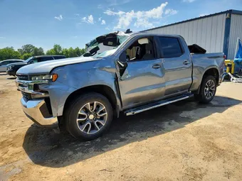 2021 Chevrolet Silverado 1500 3GCPWCED5MG353412 Lot 53100326