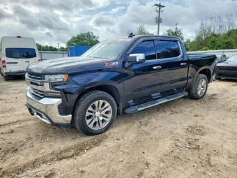 2020 Chevrolet Silverado 1500 3GCUYGEL6LG353333 Lot 57207166