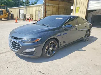 2021 Chevrolet Malibu 1G1ZD5ST1MF019555 Lot 57522646