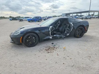 2019 Chevrolet Corvette Stingray 1G1YB2D74K5119815