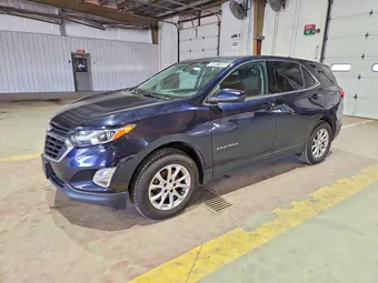2020 Chevrolet Equinox 3GNAXUEV8LS617565 Lot 58077096