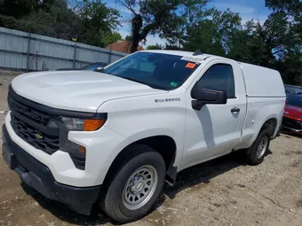 2023 Chevrolet Silverado 1500 3GCNAAEK7PG336964 Lot 58540036