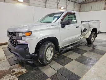 2020 Chevrolet Silverado 1500 3GCNYAEF8LG180720 Lot 56236786
