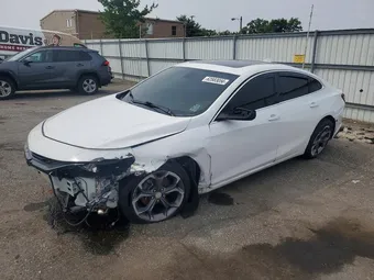 2022 Chevrolet Malibu 1G1ZD5ST5NF120003 Lot 62883056