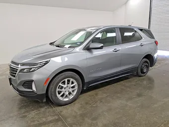 2024 Chevrolet Equinox 3GNAXUEG4RS201006 Lot 54893216