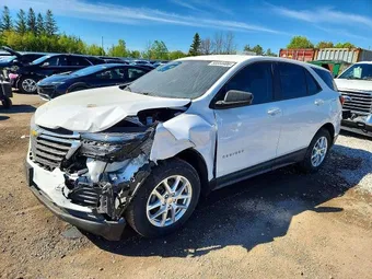 2022 Chevrolet Equinox 2GNAXSEV1N6141861 Lot 50554406