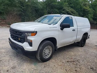 2023 Chevrolet Silverado 1500 3GCNAAEK8PG351439 Lot 59654266