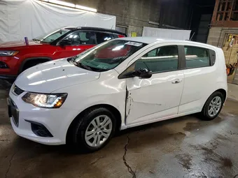 2018 Chevrolet Sonic 1G1JG6SHXJ4105234