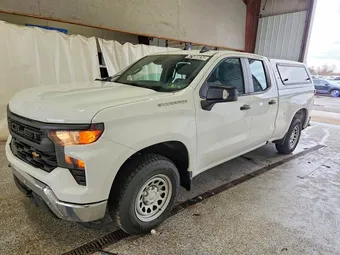 2024 Chevrolet Silverado 1GCRDAEK1RZ278474 Lot 47480036