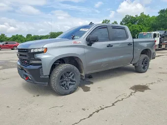 2020 Chevrolet Silverado 1500 1GCPYFED7LZ341370 Lot 56429686