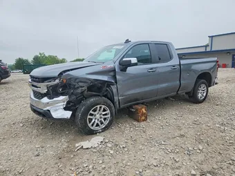 2019 Chevrolet Silverado 1500 1GCRYDED2KZ259719 Lot 54314436