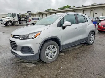 2018 Chevrolet Trax 3GNCJKSB4JL206681 Lot 54293376
