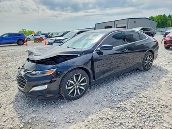 2022 Chevrolet Malibu 1G1ZG5ST9NF199182 Lot 54602006