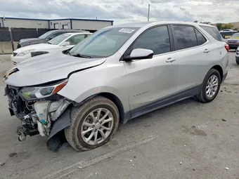 2021 Chevrolet Equinox 3GNAXJEV5MS139492 Lot 56266386