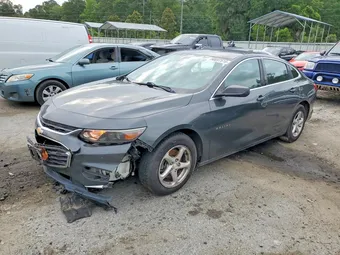 2018 Chevrolet Malibu 1G1ZB5ST7JF213363 Lot 56697516