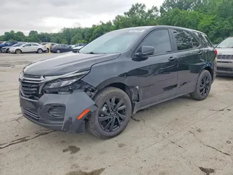 2024 Chevrolet Equinox 3GNAXSEG4RL255484 Lot 58427886